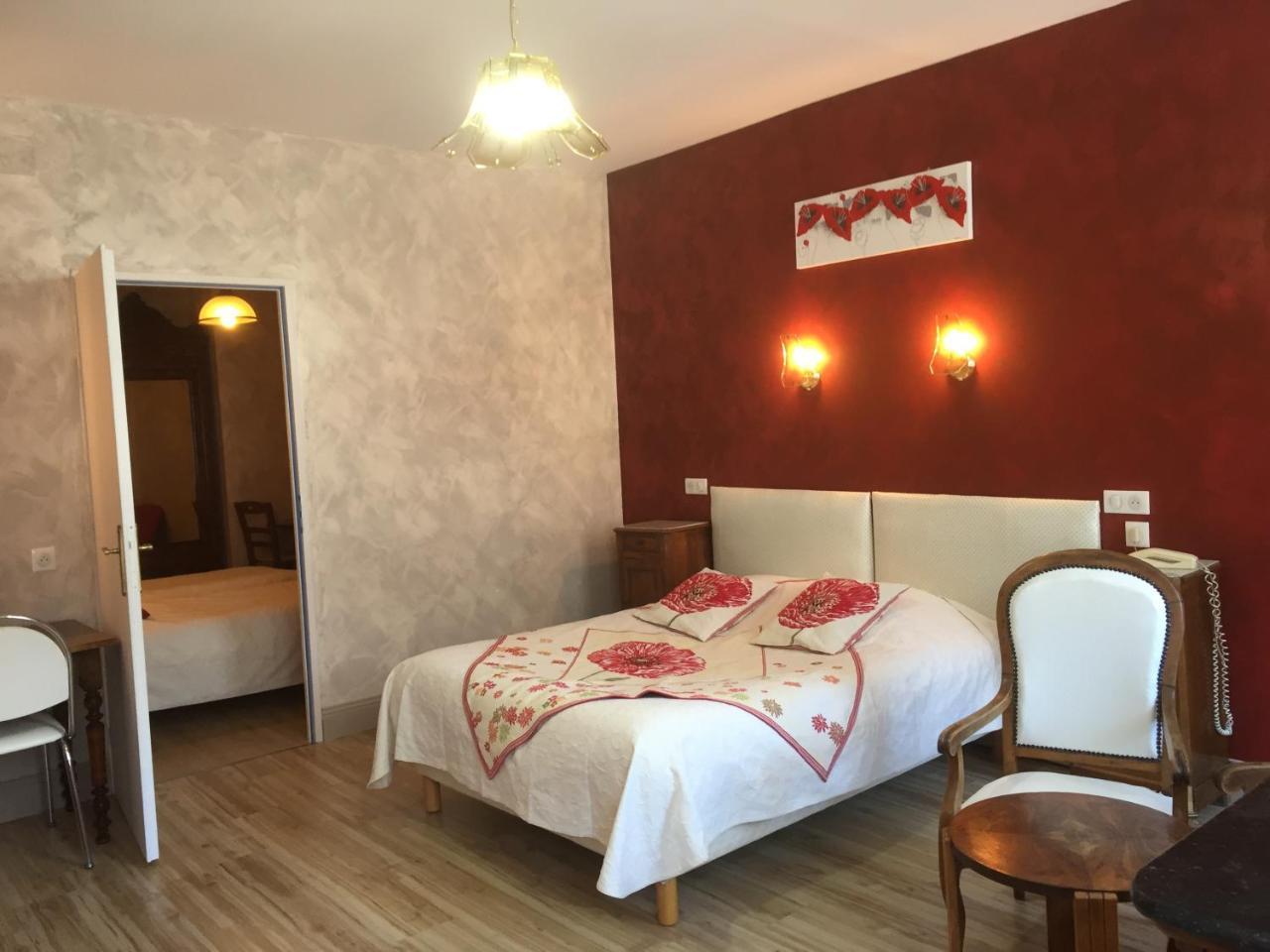 לוז-סן-סובר Hotel Panoramic Et Des Bains מראה חיצוני תמונה